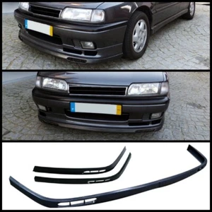 For Nissan Primera P10 Laguna Lip Front Bumper Splitter Spoiler Euro Lip 2 Pcs - Bild 1 von 5