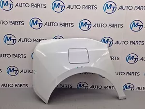 BMW I3 SERIES REAR QUARTER PANEL RIGHT DRIVER SIDE WHITE B85 I01 - Picture 1 of 24