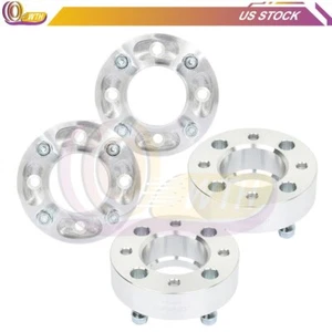 4X 1.5" 4x110 Hubcentric Wheel Spacers For Kawasaki Brute Honda Rancher Yamaha - Picture 1 of 12