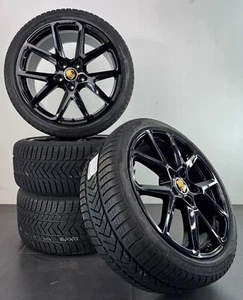 Original Porsche 21 Zoll Panamera 976 Felgen Winterräder Winterreifen 976044660G - Bild 1 von 7