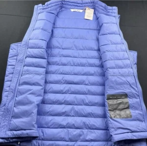 Peter Millar Crown Sport All Course Vest Full Zip Bondie Blue XL $200 - Picture 1 of 5
