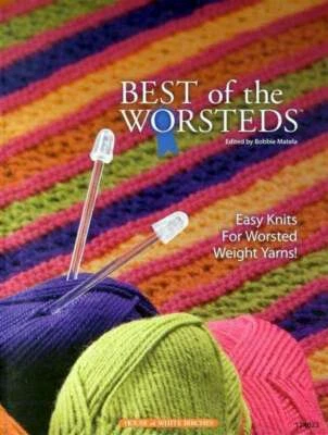 NEW BEST OF WORSTEDS 40 BEST DESIGNS 176 PAGE OOP - Image 1 of 4