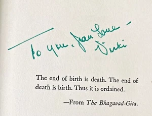 VG+ Tale of Bali Vicky Baum 1938 SIGNED BY AUTHOR Antique Book Early Ed RARE - Imagen 1 de 11