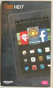 Brand New Original Amazon Fire HD 7 (4th Generation) 16GB, Wi-Fi, 7in - Pink -!  - Picture 1 of 2