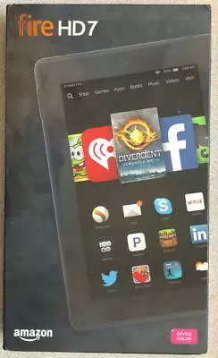 Brand New Original Amazon Fire HD 7 (4th Generation) 16GB, Wi-Fi, 7in - Pink -!  - Image 1 of 2