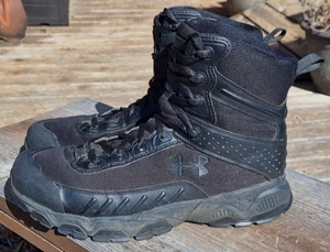 Botas de combate tácticas Under Armour Valsetz 2.0 negras 1296756-001 para hombre talla 11 - Imagen 1 de 8