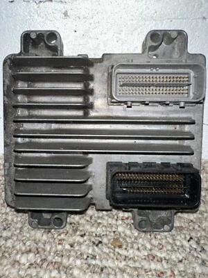 PONTIAC G6 2007-08 MOTOR MÓDULO DE CONTROL INFORMÁTICO ECU ECM 12612738 unidad YPKA  Foto 1 de 2