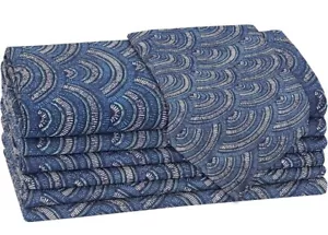 2 Pack Bundle Ruvanti Cloth Napkins 6 per Pack (12 Total) 18x18" Fabric Napkins - Picture 1 of 6