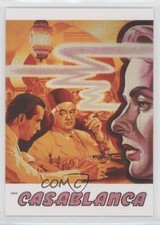 2007 Breygent Classic Vintage Movie Posters Humphrey Bogart Ingrid Bergman x9h