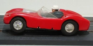 Vintage Meccano Circuit24 Schlitz Rennwagen - Rot Ferrari TR60 - Sehr Rare - - Bild 1 von 10
