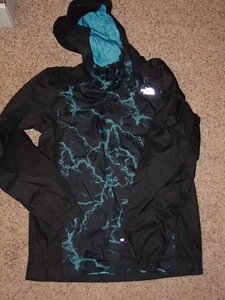 2017 Boys The North Face Black NFOA2U21 Youth Full Zip Jacket! Size L (14-16) - Picture 1 of 15