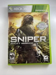 Sniper Ghost Warrior Xbox 360 - Complete CIB Very Good Condition - Picture 1 of 6