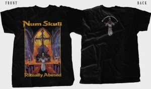 New D T G printer t-shirt - Num Skull - Ritually Abused - Tee - Picture 1 of 1