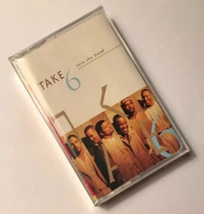 Take 6 - Join The Band Cassette 1994 Queen Latifah Ray Charles Stevie Wonder - Picture 1 of 4
