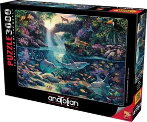 NEW Anatolian Jigsaw Puzzle 3000 Pieces P4908 Steve Read Jungle Paradise - Picture 1 of 2