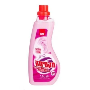Sano Maxima Super Konzentrierter Weichspüler Moschus 1 Liter 40 Wäschen - Bild 1 von 1