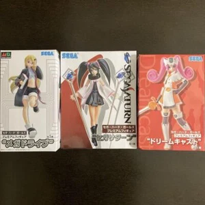 Juego de figuras SEGA Hard Girls Collection (Genesis, Saturn, Dreamcast) - 3 piezas - Imagen 1 de 14