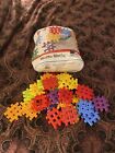 Small Sized Waffle Blocks Lot of 33 With Bag READ