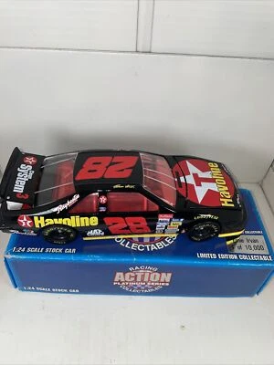Ernie Irvan #88 Havoline 1995 Action Racing Platinum Series 1:24-Scale Stock Car - Image 1 of 4