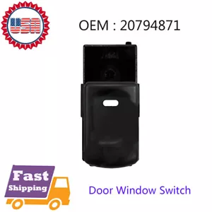 For 05-2013 C6 Corvette GM Right Passenger Power Door Window Switch 20794871 OEM - Foto 1 di 4