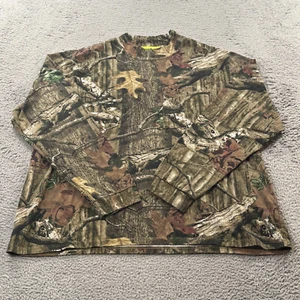 Mossy Oak Shirt Mens 3XL Break Up Infinity Camo Long Sleeve Hunting Outdoors - Picture 1 of 11