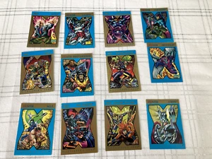 FULL 12 CARD SET 1992 STRYFE'S STRIKE FORCE FROM SKYBOX - Picture 1 of 1