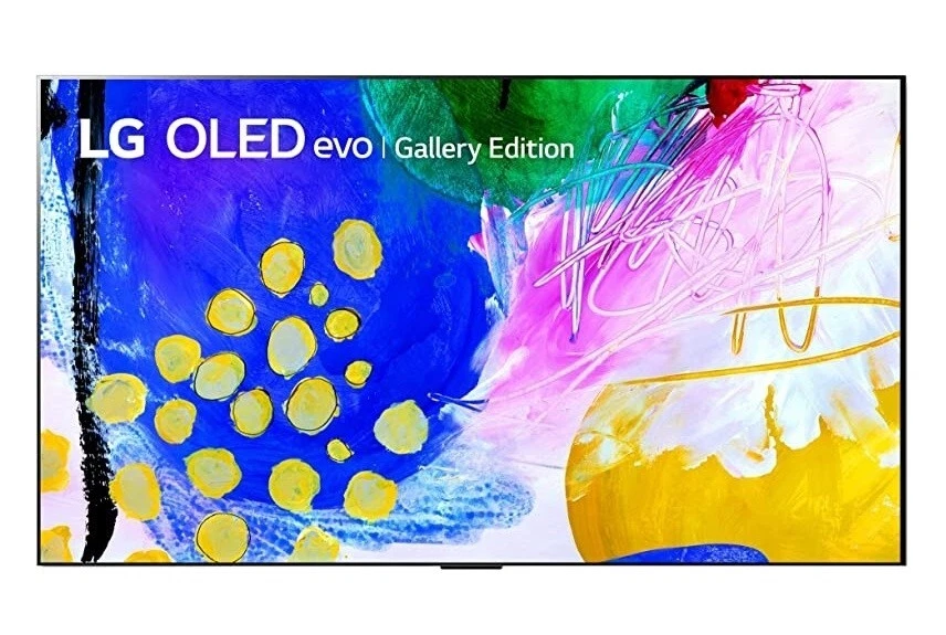 TV LG 55"OLED55G26LA OLED EVO GALLERY EDITION 4K UHD SMART webOS 22 HDR USB HDMI - Immagine 1 di 4