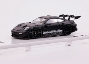 SUHE 1:64 Matte Black 911 GT3 RS Racing Sports Model Diecast Resin Car - Picture 1 of 4