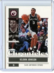 2021-22 Panini Chronicles Pink #27 Keldon Johnson - Picture 1 of 1