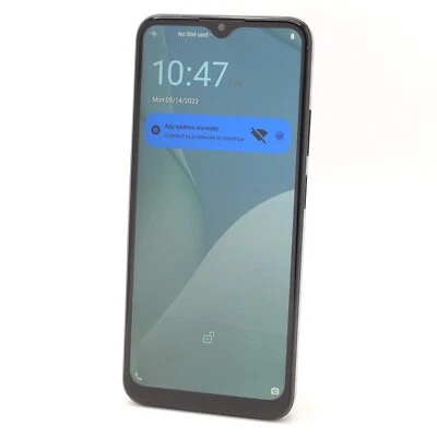 BLU G63 G0870 128GB 6.8" HD+ 4GB 13MP WiFi (Black) Unlocked - Image 1 of 4