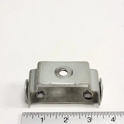 PIEZA DE SOPORTE ORIGINAL DE COLECCIÓN Ajusto Equipment Co Taburete Elevador Ajustable Silla Asiento Foto 1 de 4