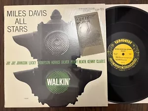 MILES DAVIS ALL STARS - Walkin' LP - Prestige 7076 OJC-213 - In Shrink Hype VG+ - Picture 1 of 2