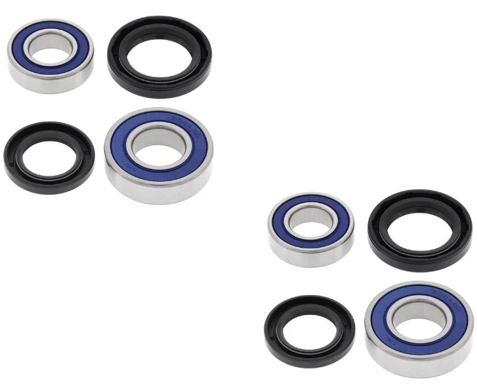 Kit de rodamientos y sellos de rueda delantera con todas las bolas para Yamaha Raptor 90 YFM90R 2009-2013 Foto 1 de 1