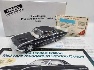 Ford Thunderbird Landau 1962 edición limitada Danbury como nuevo cupé **raro/leer descripción Foto 1 de 4