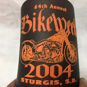 Vintage 2004 Bike Week Sturgis South Dakota Koozie - Picture 1 of 6