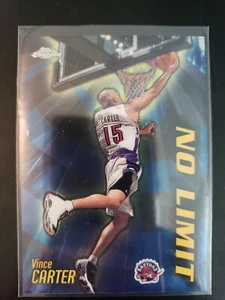 2000 Topps Chrome Vince Carter "Sin límite" | ¡Raptors!🔥👀!! - Imagen 1 de 2