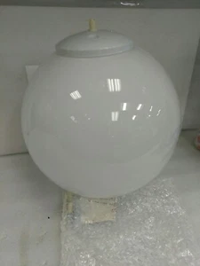 VAXCEL LIGHTING PD4012W White Glass Pendant Lamp 1 LIGHT 1" WX 12-1/2"H(#18AB - Picture 1 of 8
