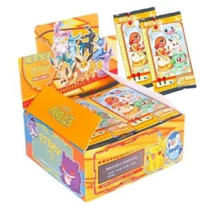 HOT Chinese Pocket Eif Baby Booster Box dla Pokémon - 30 paczek kart kolekcjonerskich Nowe - Zdjęcie 1 z 16