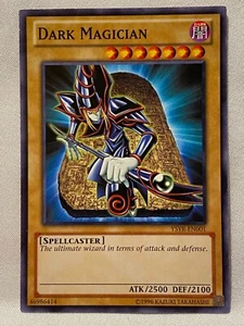 Yu-Gi-Oh Dark Magician Common YSYR-EN001 - Picture 1 of 13