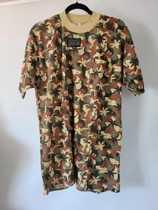 Camiseta De Colección Años 90 Camel Joe Camuflada Bolsillo Camuflaje Talla XL NOS Y2K 1992 - Imagen 1 de 10