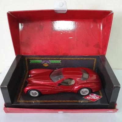 Chrysler Atlantic Met Red Guiloy Diecast 1:18 Scale Model - Image 1 of 4