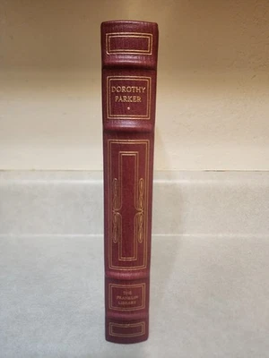 HERE LIES Dorothy Parker  COLLECTED STORIES FRANKLIN LIBRARY 1st Edition LIMITED - Image 1 of 4