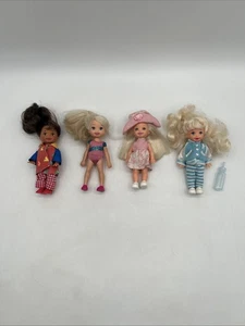 (4) Vintage Barbie Kelly/Shelly Assorterd & Friends Club Puppen Mattel 1990’s/2000’s - Bild 1 von 21