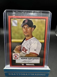 2021 Topps 70th Anniversary Celebration VIP Nomar Garciaparra Red /5 Color Match - Picture 1 of 2