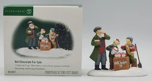Dept 56 Christmas In the City Series Hot Chocolate For Sale #56.58971 - Picture 1 of 13