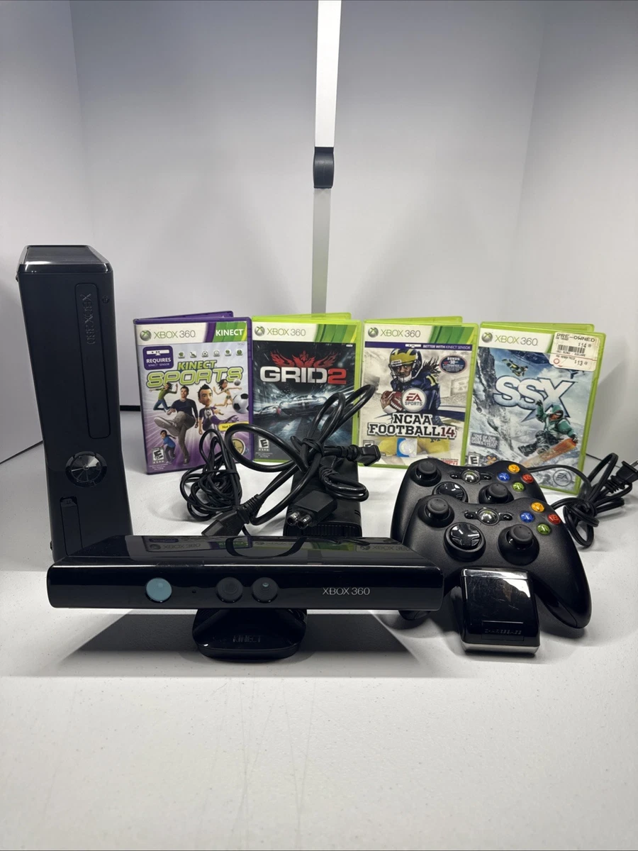 Xbox 360 Kinect Bundle for sale | eBay