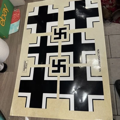 AMBASSADOR DECALS RC Flugzeug Raf Roundel Ww2 Ww1 Deutsch Aufkleber Set Selbstklebend