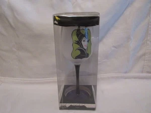 NUEVO EN CAJA Copa de Vino Maléfica Villanos Disney Bella Durmiente - Imagen 1 de 2