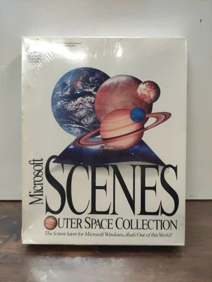 Microsoft Scenes Outer Space Collection - Image 1 of 3