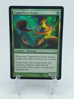 Copperhorn Scout - Conspiracy - Com Foil - MTG - Magic The Gathering - Image 1 of 4